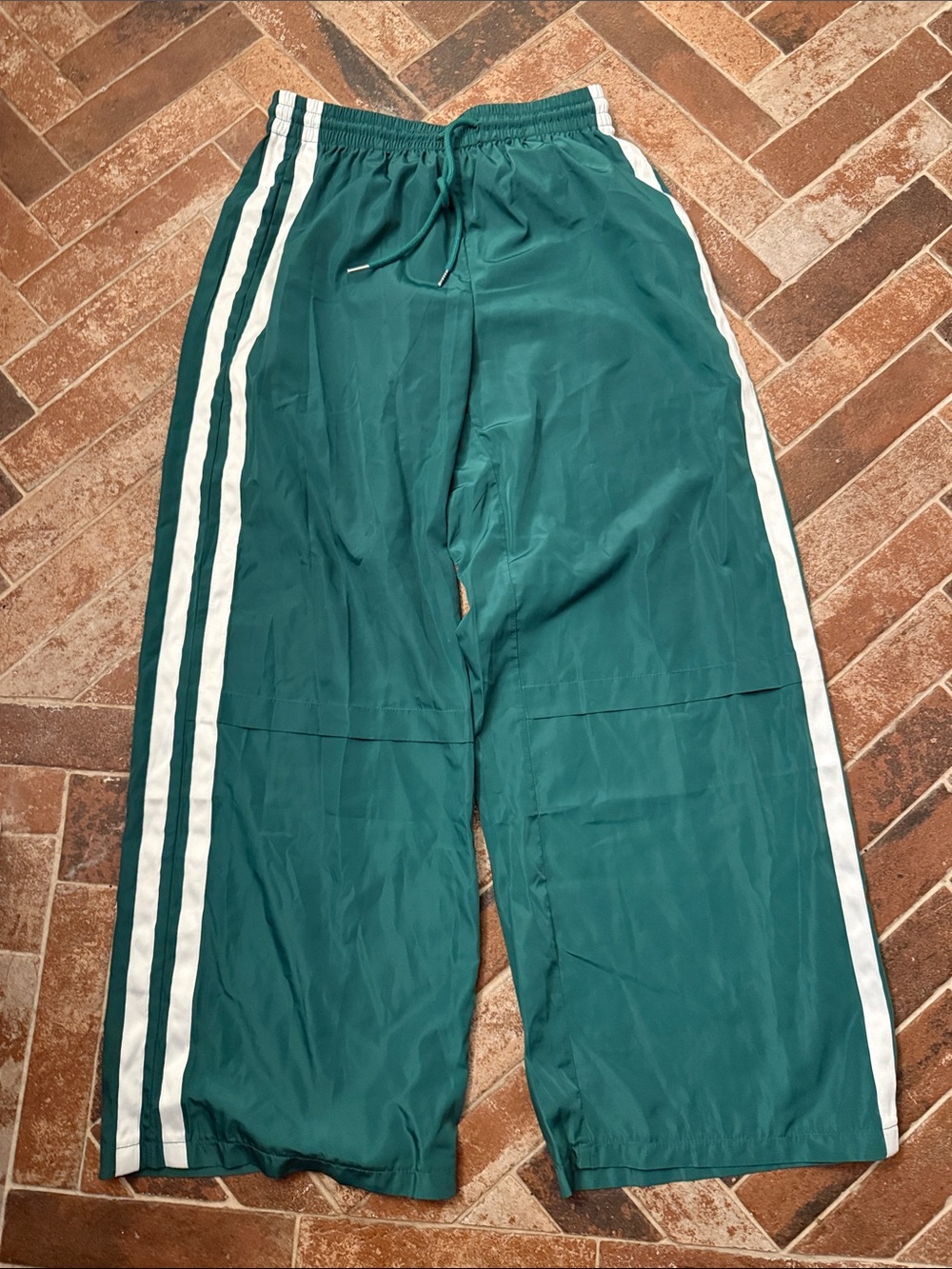 Edikted free wide leg track pants